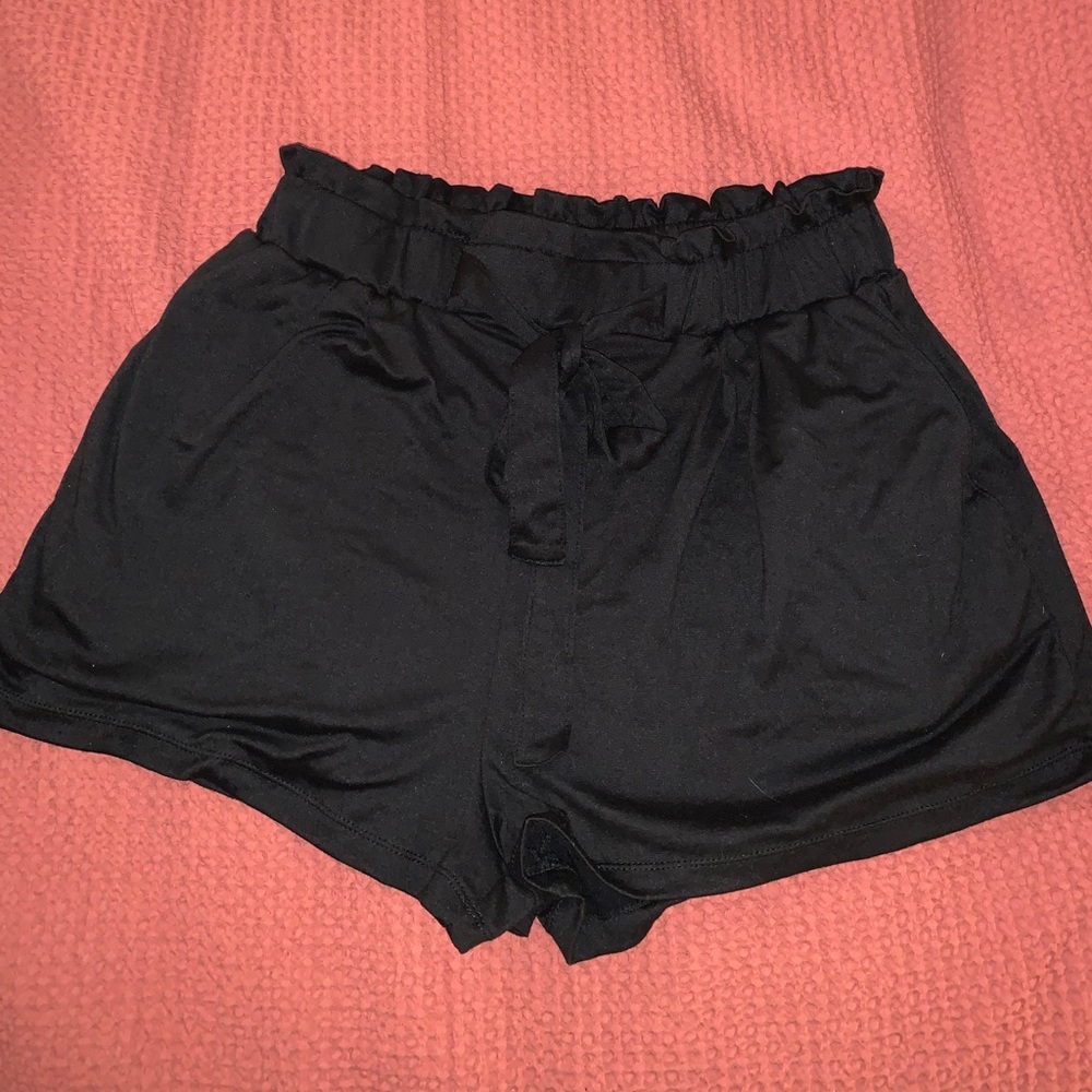 Extremely Soft Tie Shorts 🖤